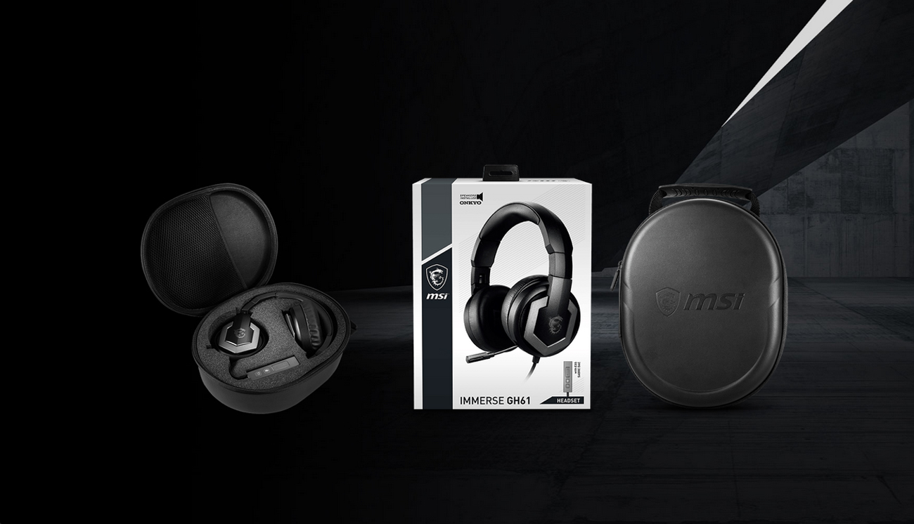 MSI Gaming Headset